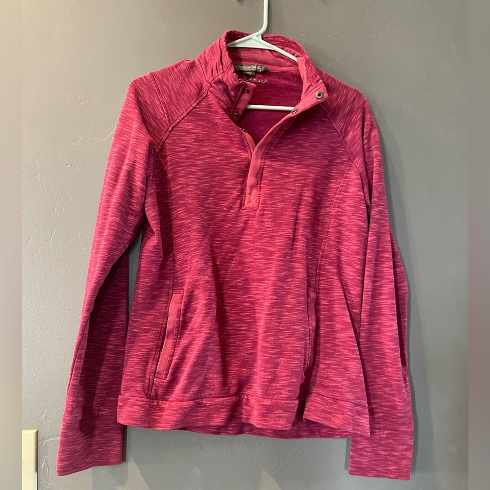 Maroon long sleeve